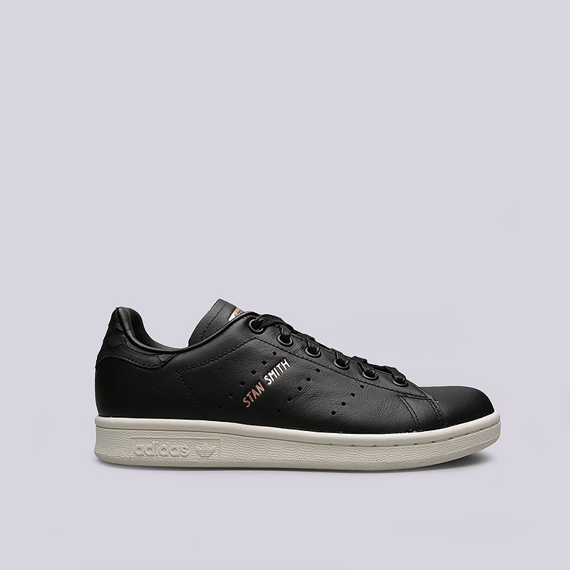 женские черные кроссовки adidas Stan Smith W CQ2811 - цена, описание, фото 1